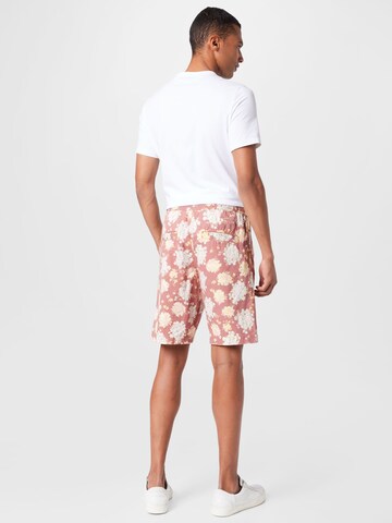 Regular Pantalon DIESEL en marron