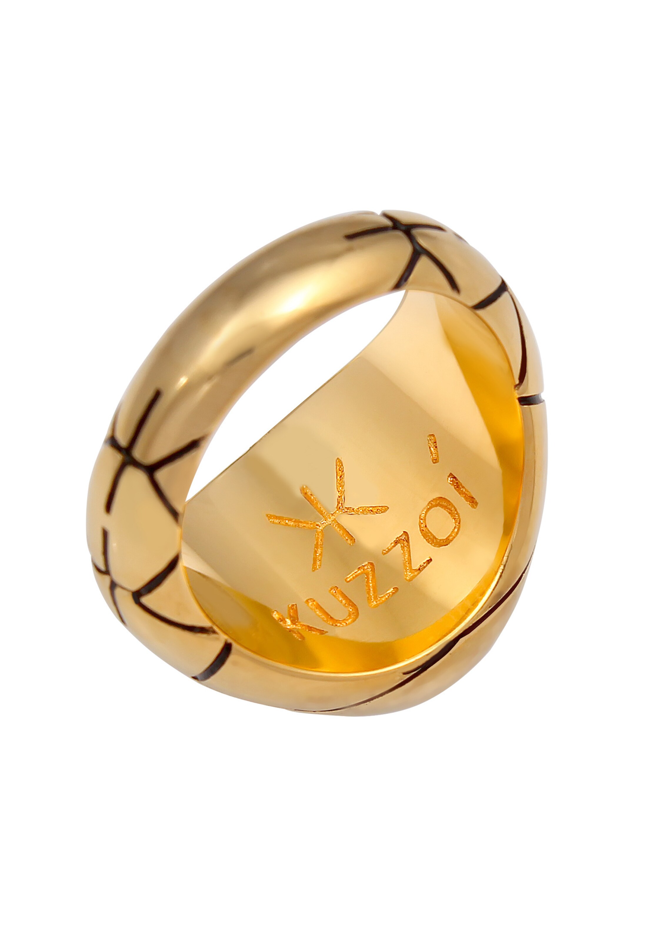 KUZZOI Ring in Gold