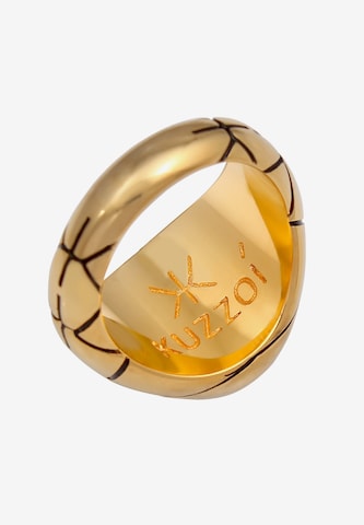 KUZZOI Ring in Gold