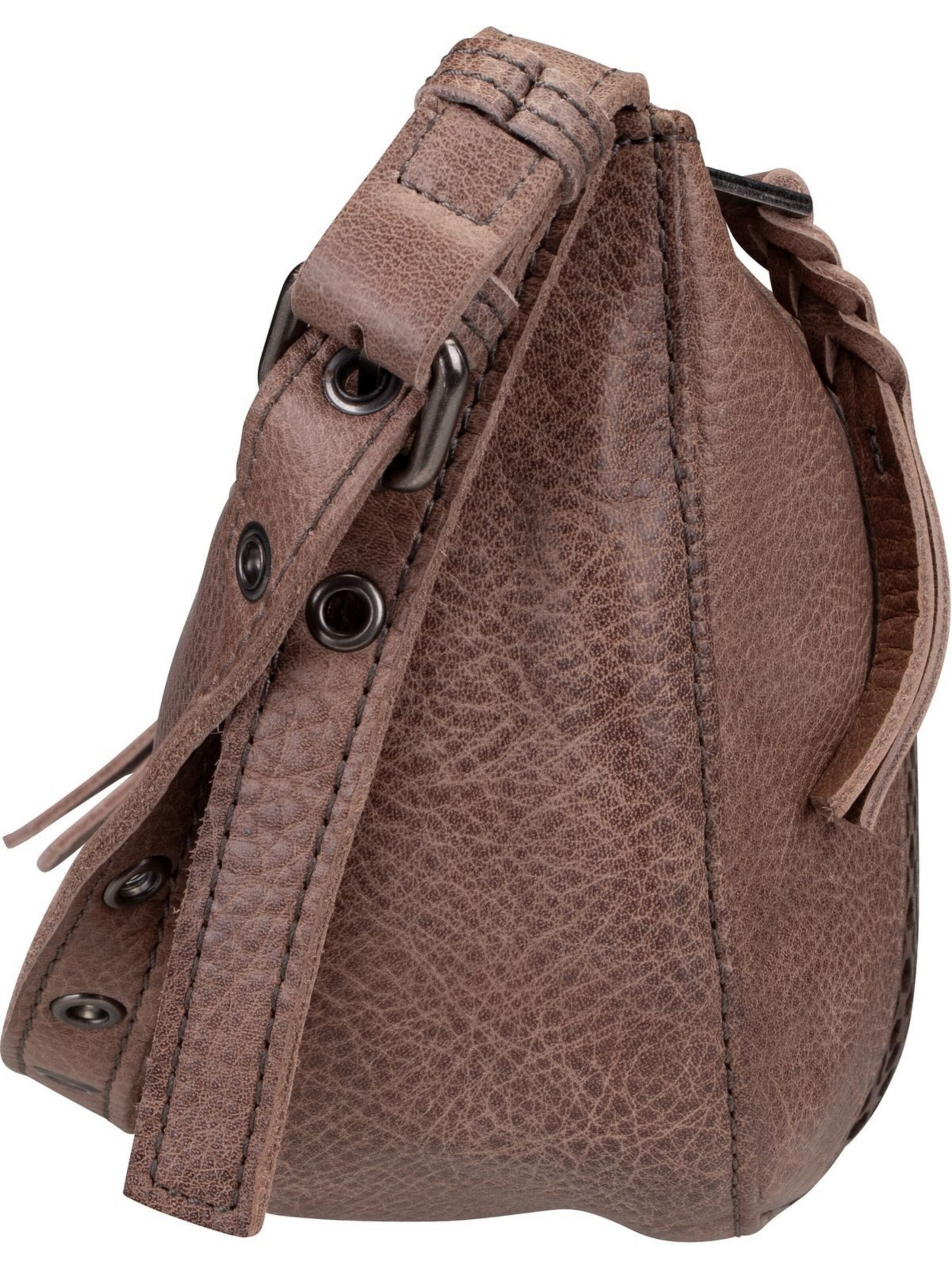 FREDsBRUDER Schoudertas 'My' in Bruin