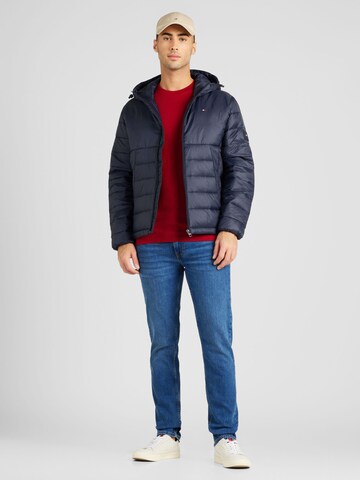 TOMMY HILFIGER Winterjas in Blauw