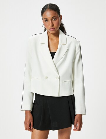 Koton Blazer in Weiß: Vorderseite
