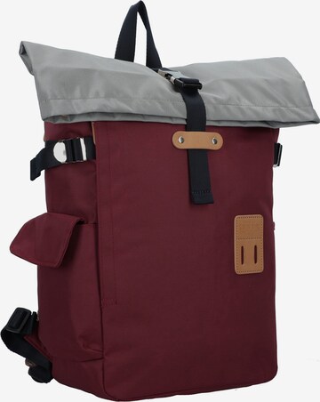 Harvest Label Backpack 'Norikura' in Red