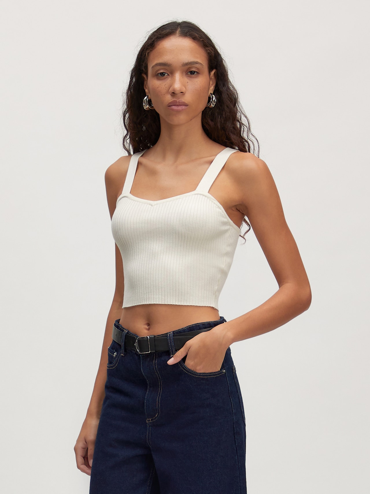 EDITED Produkte Top 'Hana' weiß