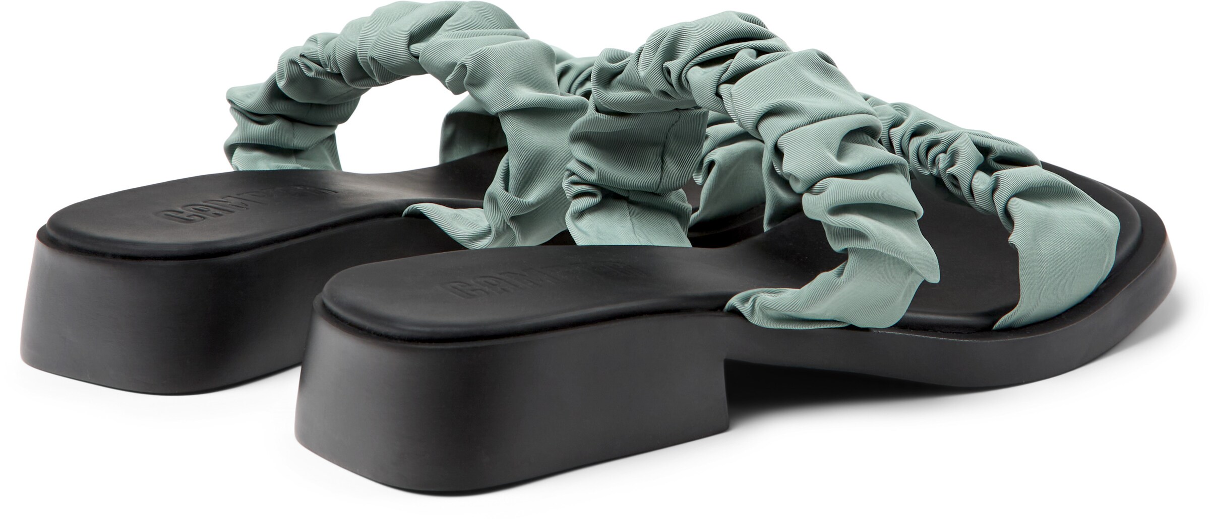 CAMPER Pantolette 'Dana' in Grün