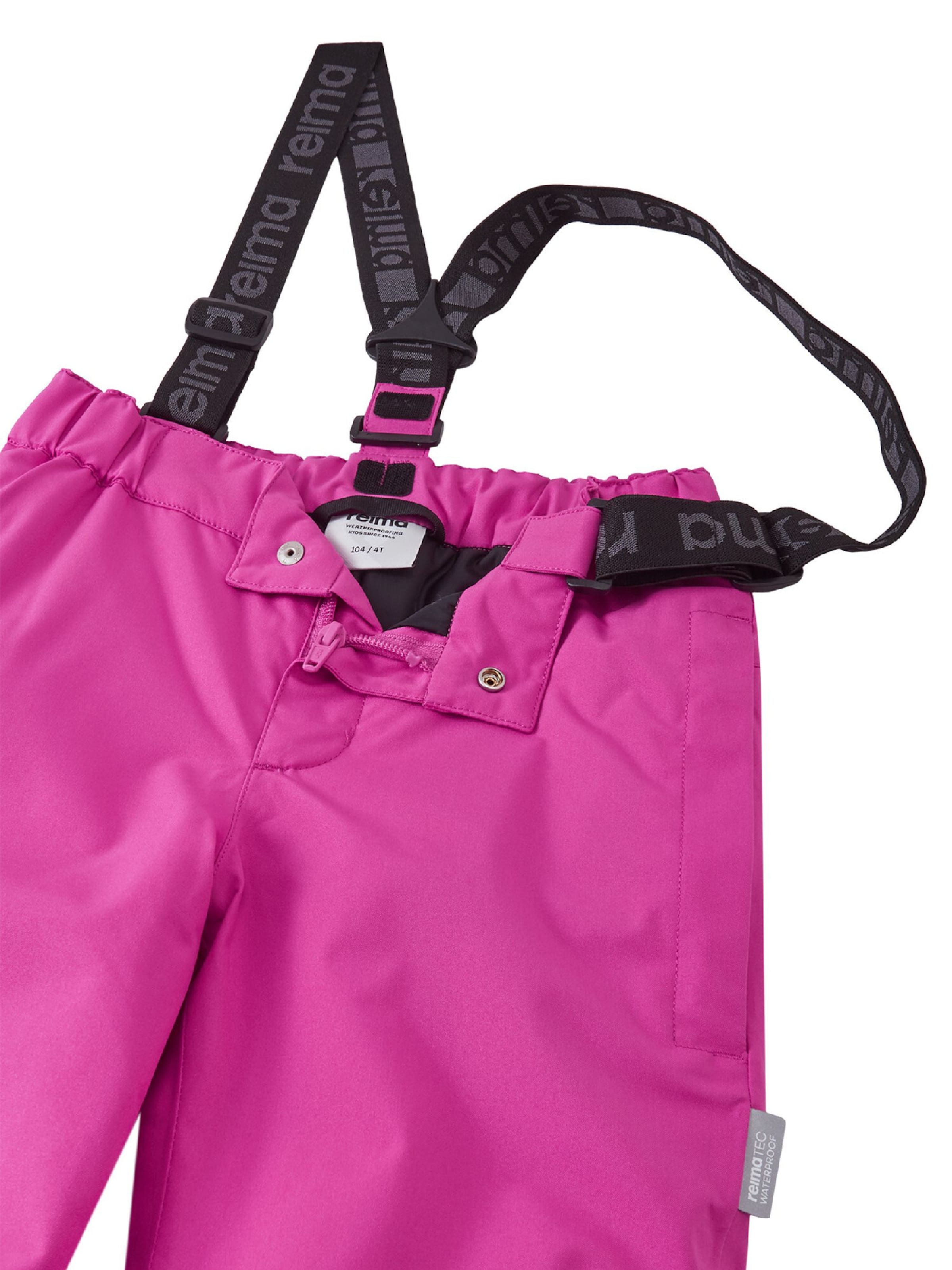 Reima Regular Weatherproof pants ' Proxima ' in Pink: front