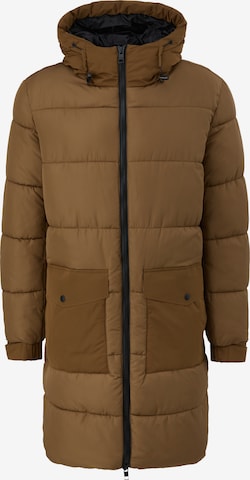 s.Oliver Winter coat in Brown: front