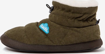 Nuvola. - Zapatillas de casa 'Home' en verde: frente