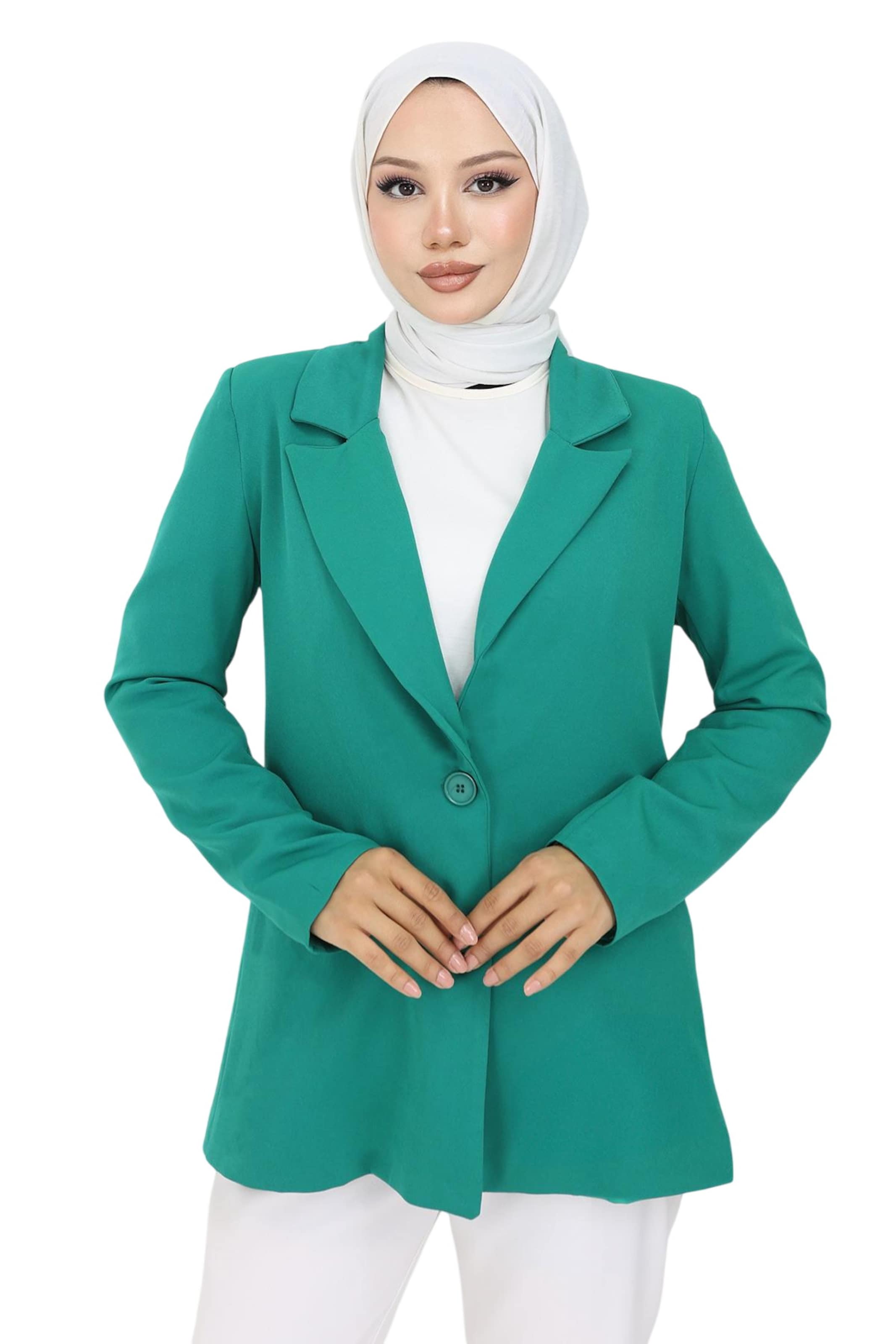 MODAMIHRAM Blazer in Green