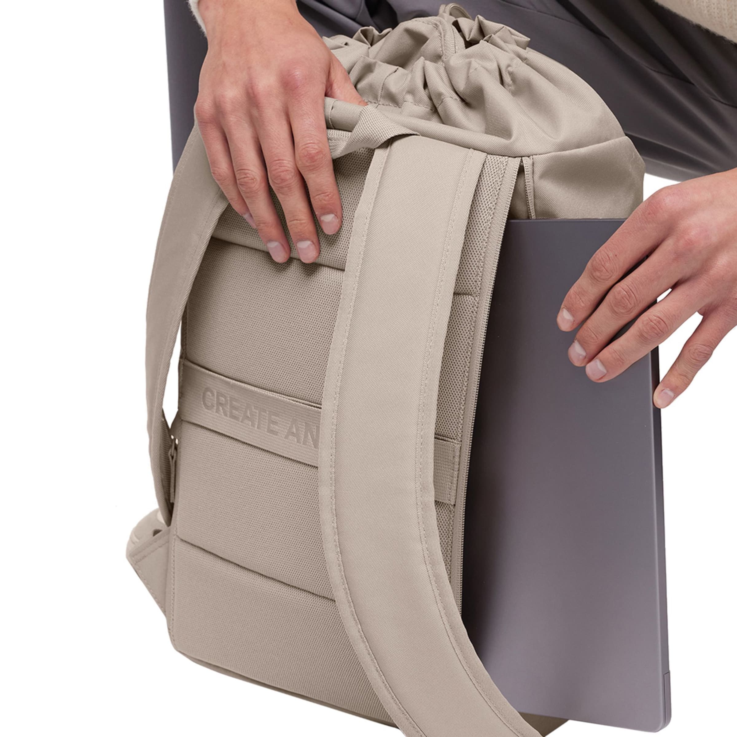 Got Bag Backpack in Beige