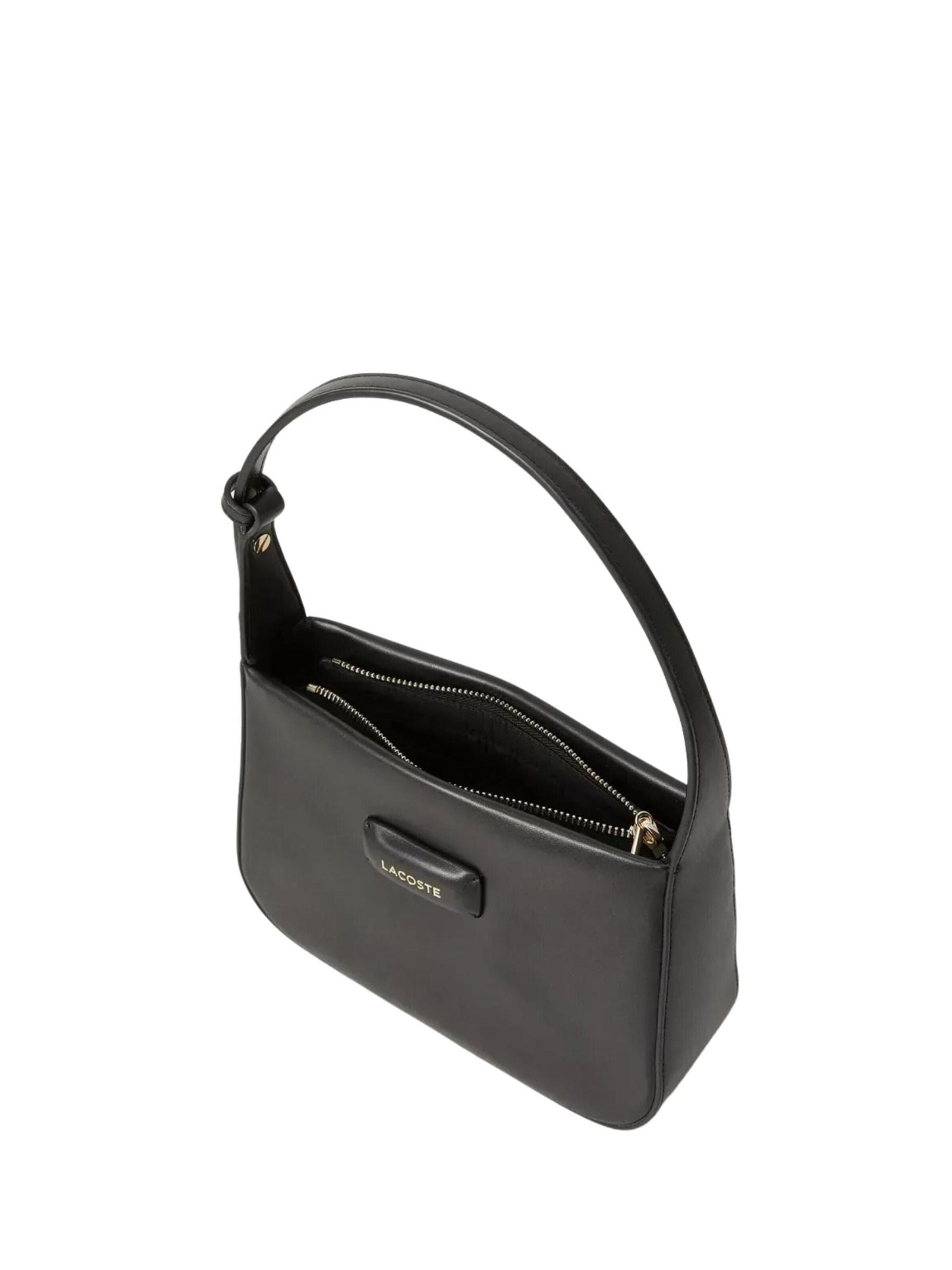 LACOSTE Torebka 'Lacoste Sac à main Lacoste Casual NF5153AU Noir' w kolorze czarny