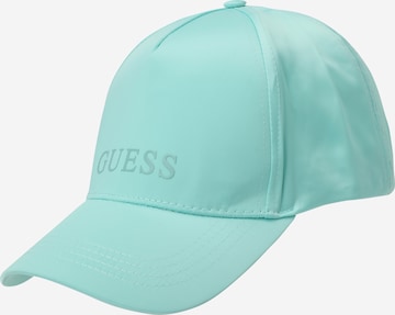 GUESS Cap in Blue: front