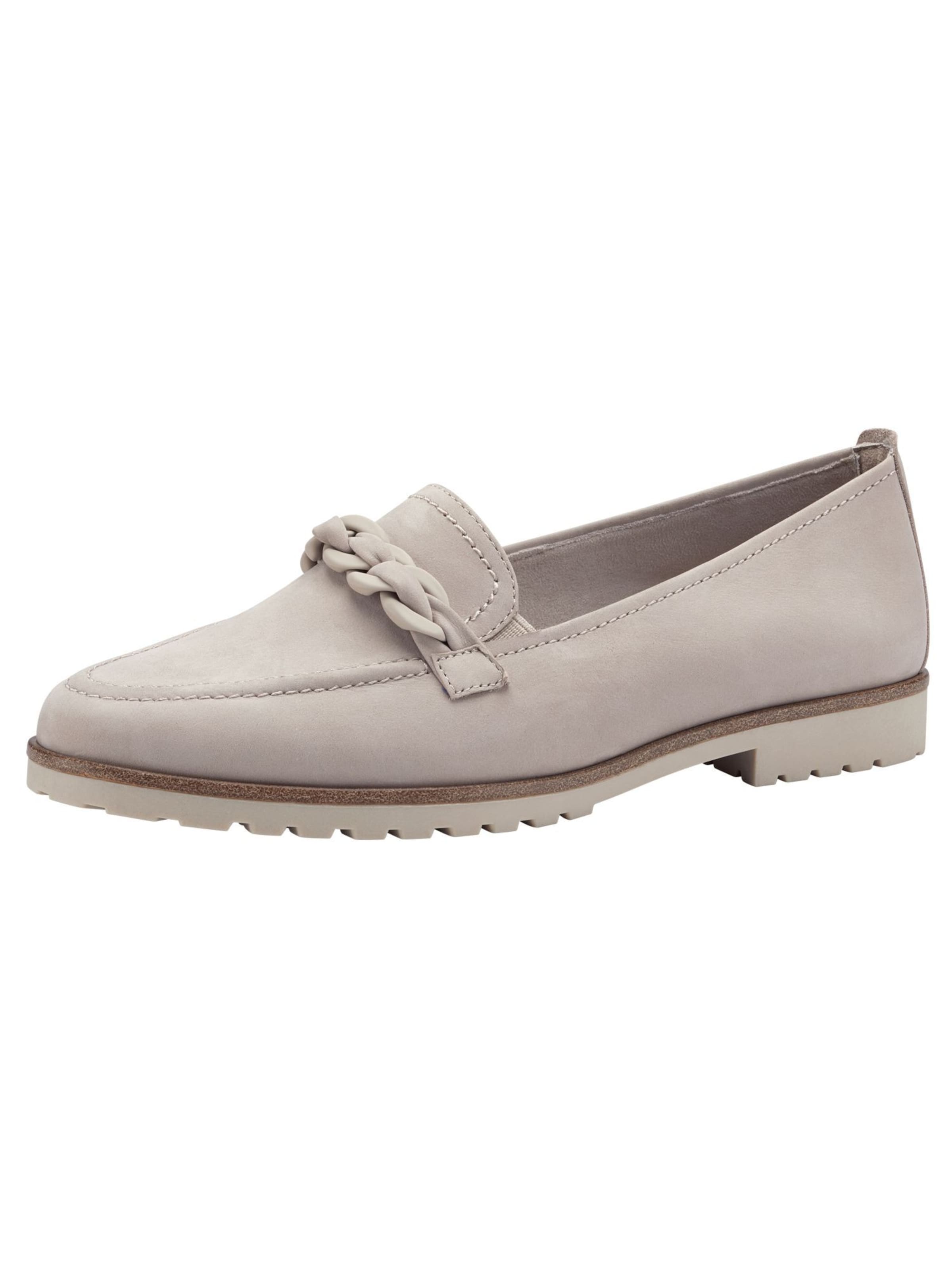 Chaussure basse Tamaris en beige : devant