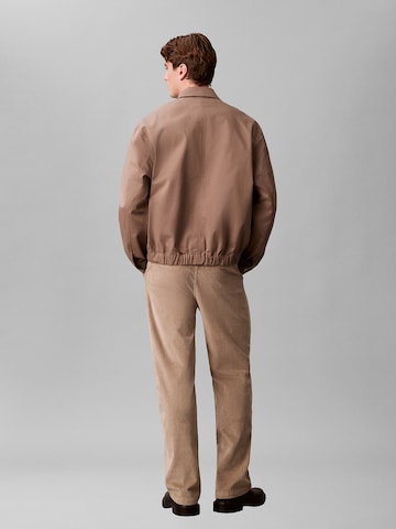 Regular Pantalon chino '90's' Calvin Klein Jeans en beige