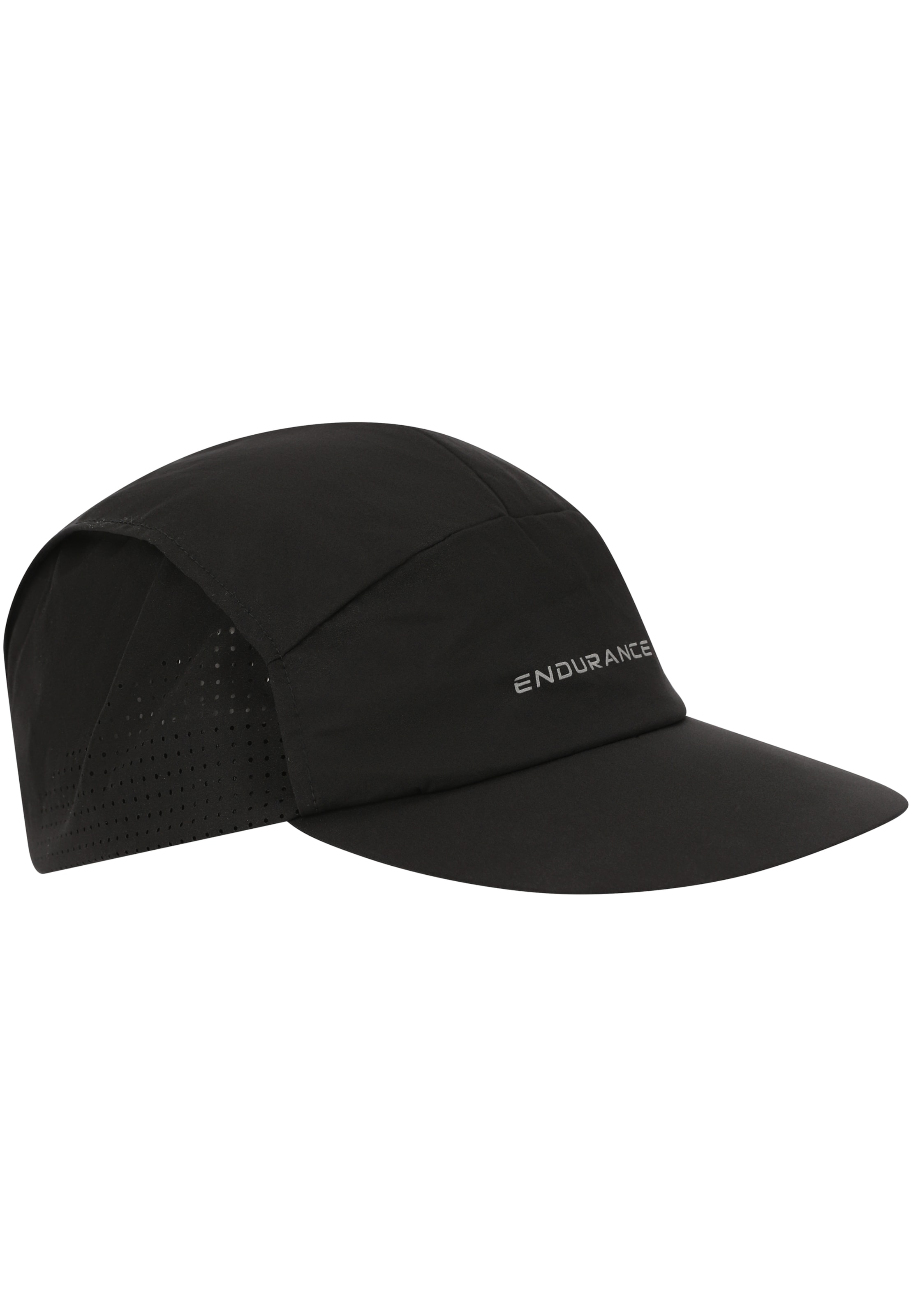 ENDURANCE Athletic Cap 'Frekhaug' in Black