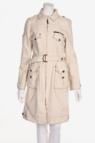 MOSCHINO Jacket & Coat in M in White: front