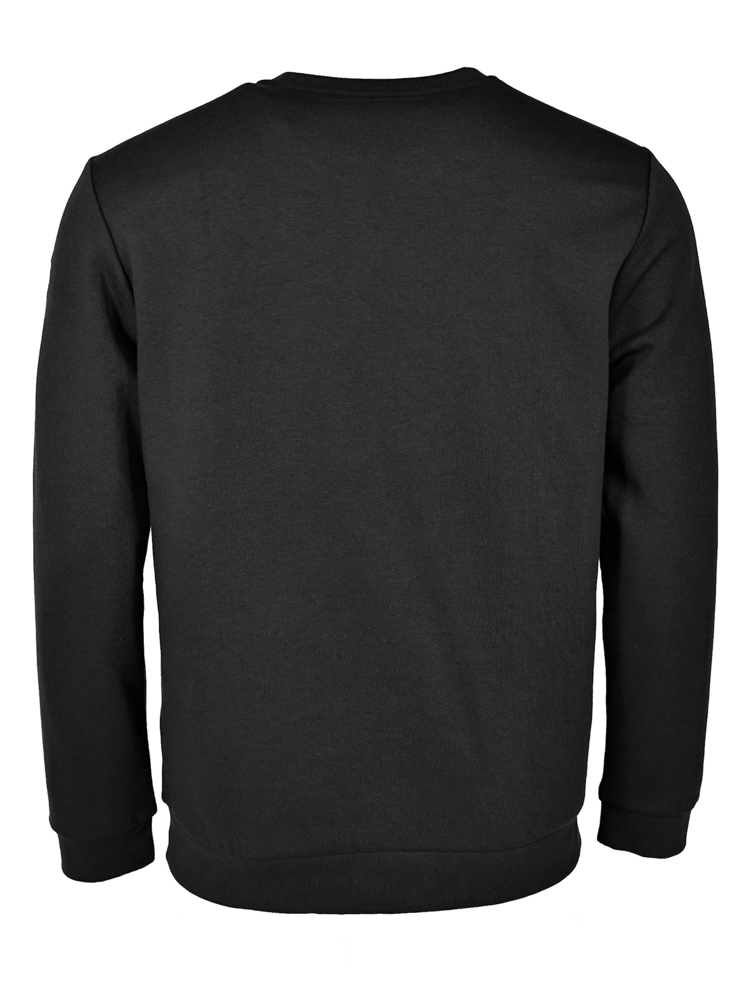 JCC Sweatshirt in Schwarz