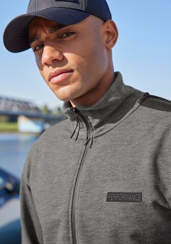 Authentic Le Jogger Sweatjacke in Grau