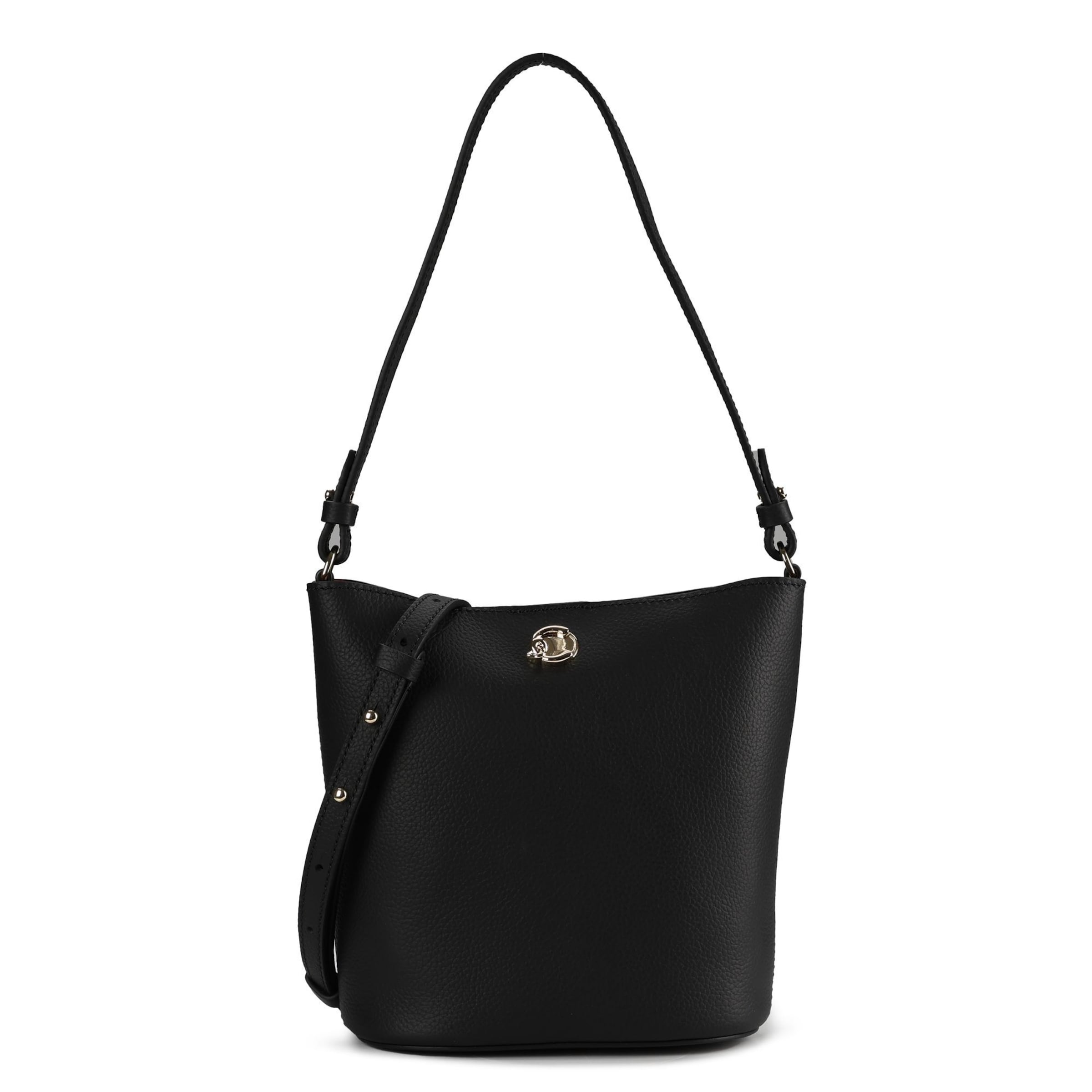 Coccinelle Shoulder bag 'Nikla' in Black: front