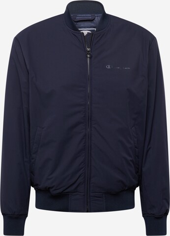 Champion Authentic Athletic Apparel Jacke 'Legacy' in Blau: predná strana