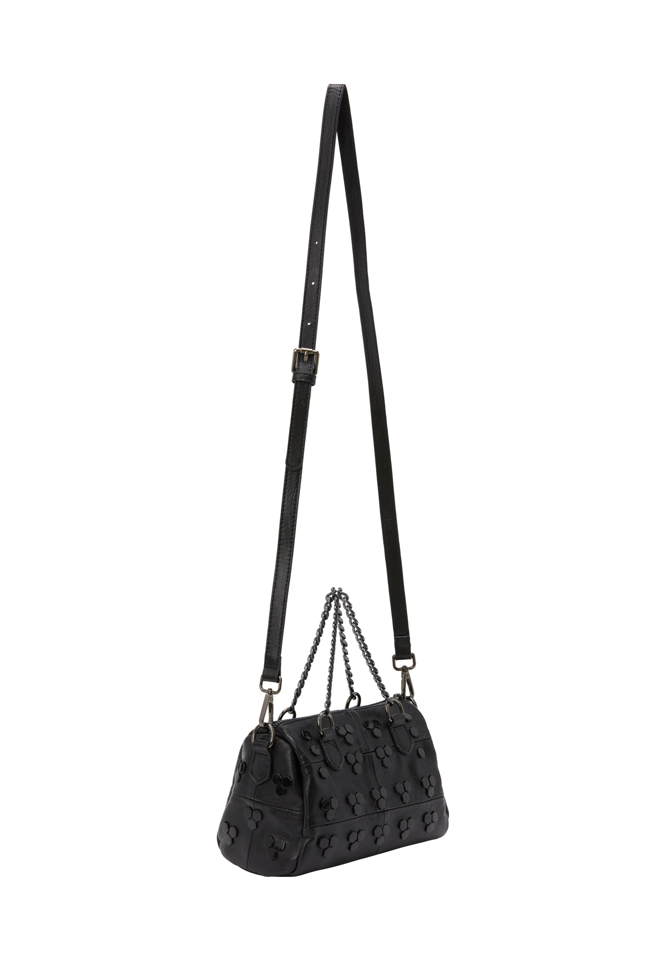 myMo ROCKS Handtas in Zwart