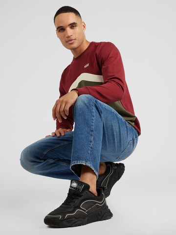 VANS Majica | zelena barva