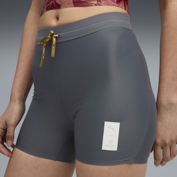 PUMA Skinny Sportshorts 'Puma x Saysky' in Grau