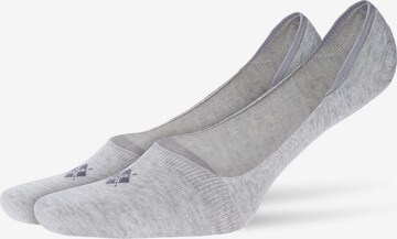 BURLINGTON Ankle Socks in Grey: front