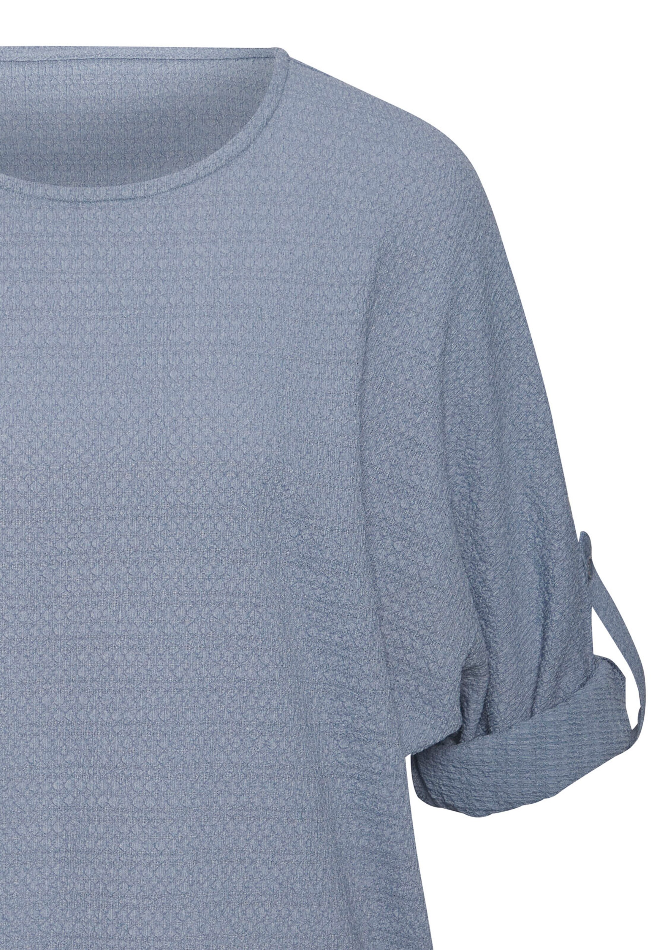 VIVANCE Bluse in Blau