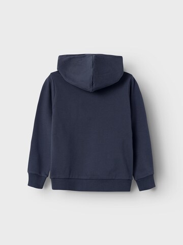 NAME IT Sweatshirt 'TALONGO' i blå