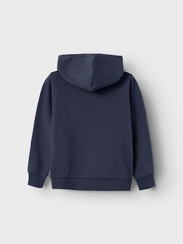 NAME IT Sweatshirt 'TALONGO' in Blauw