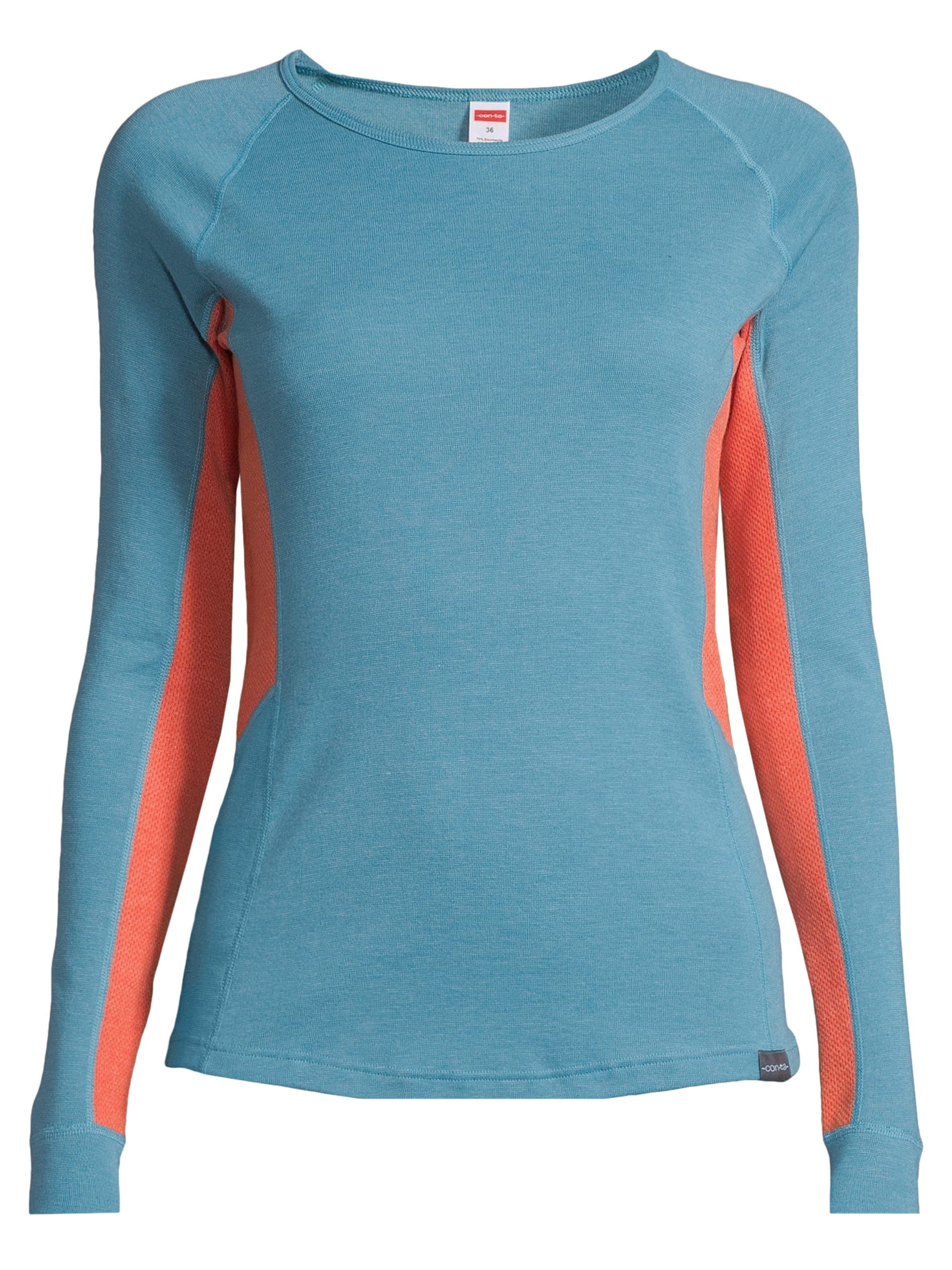CON-TA Undershirt 'Sportiv' in Blue: front