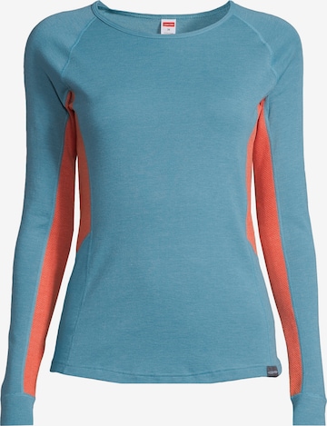 CON-TA Unterhemd 'Sportiv' in Blau: Vorderseite