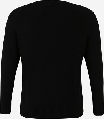 ONLY Curve Sweater 'LESLY KINGS' in Black