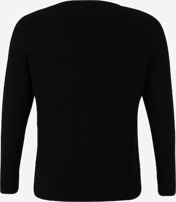 ONLY Curve Sweater 'LESLY KINGS' in Black