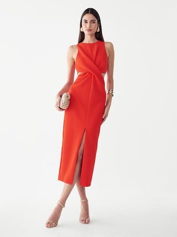 Robe de soirée 'NEWARK' BWLDR en rouge : devant