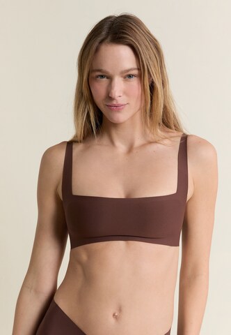ETAM Bustier BH 'PURE PERFECT' in Braun