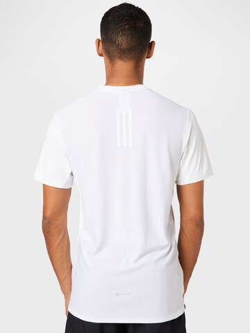 T-Shirt fonctionnel ADIDAS SPORTSWEAR en blanc