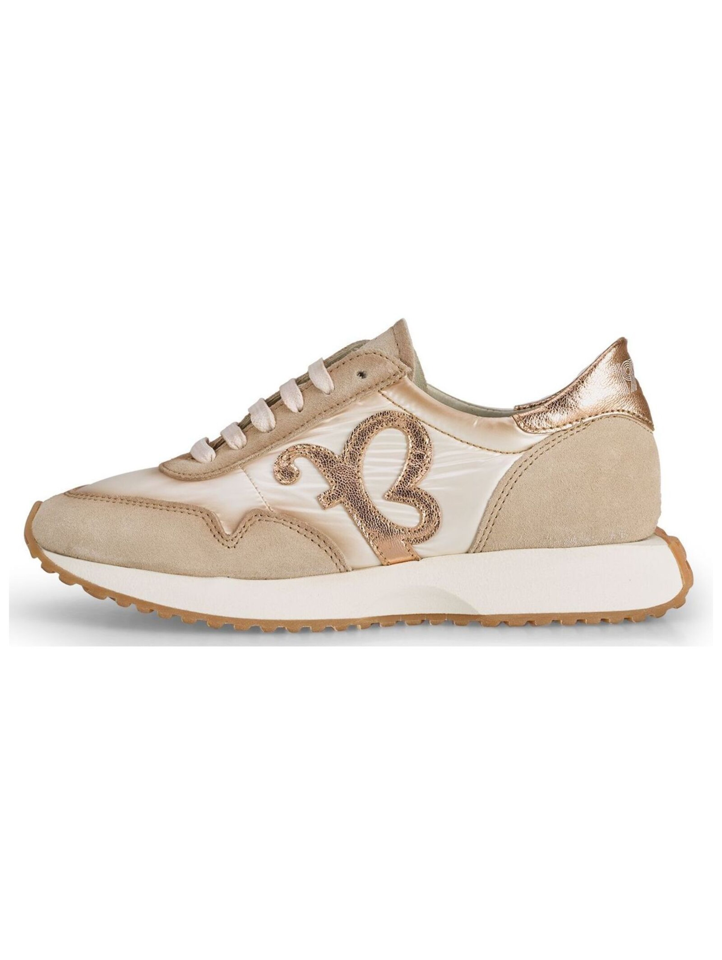 FELMINI Sneaker in Beige: Vorderseite