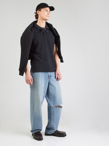LEVI'S ® Poloshirt in Schwarz