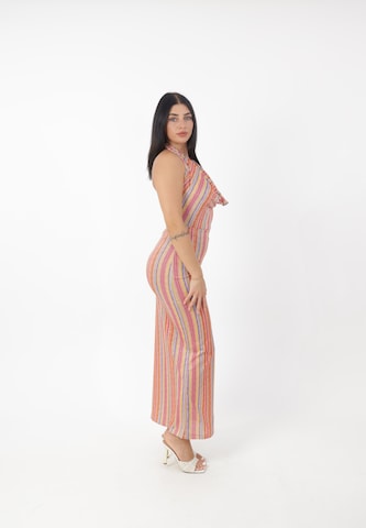 Elara Jurk in Oranje