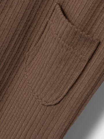 NAME IT Tapered Dungarees 'NBMToby' in Brown