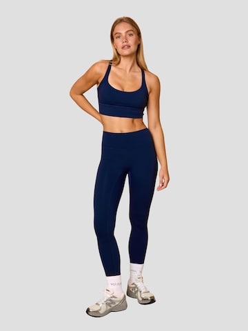 YO-GAYA Bustier Sport bh in Blauw