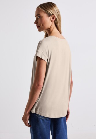 STREET ONE Shirt in Beige