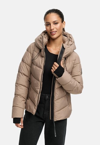 Veste d’hiver MARIKOO en marron
