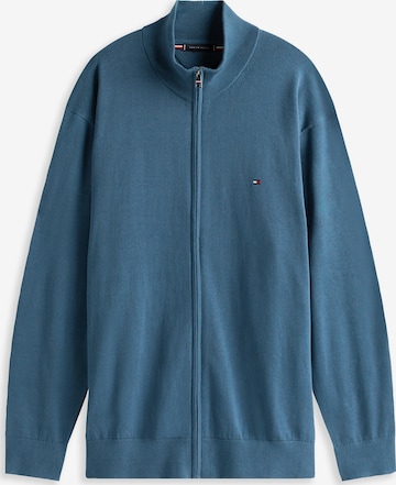 Tommy Hilfiger Big & TallKardigan 'ESSENTIAL' - plava boja: prednji dio