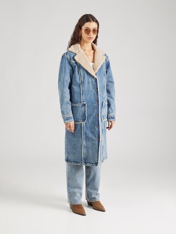 GUESS Originals Mantel in Blau: Vorderseite