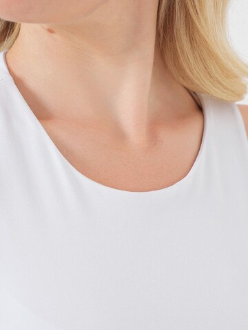 Bigdart Shirt Bodysuit in White