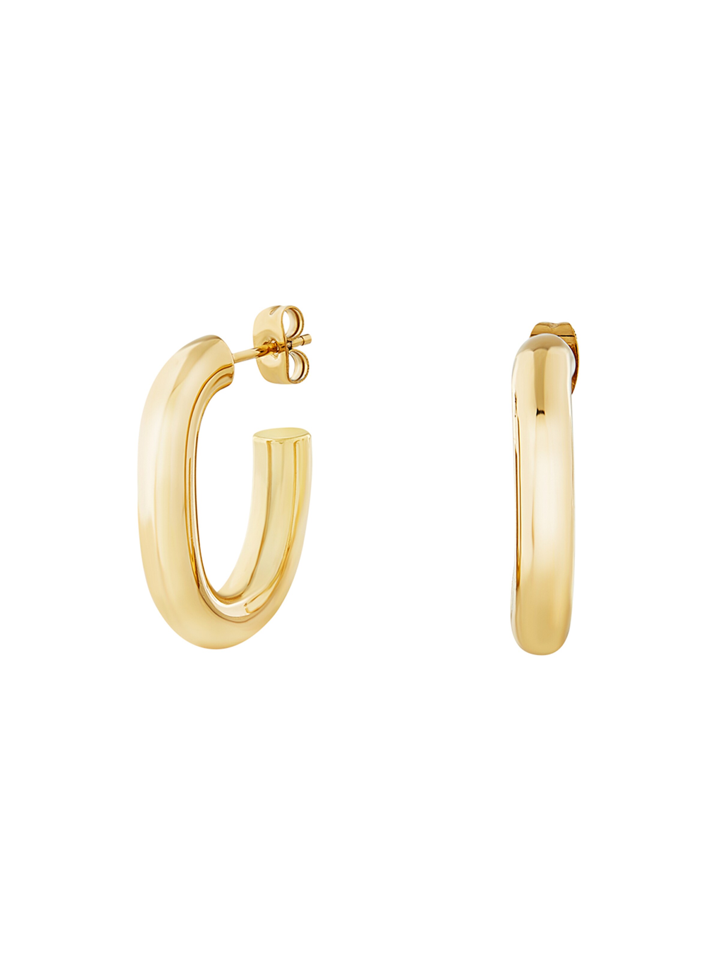 Breil Earrings in Gold: front