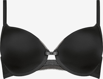 TRIUMPH T-Shirt Bügel-BH ' Beauty-Full Essential ' in Schwarz: Vorderseite